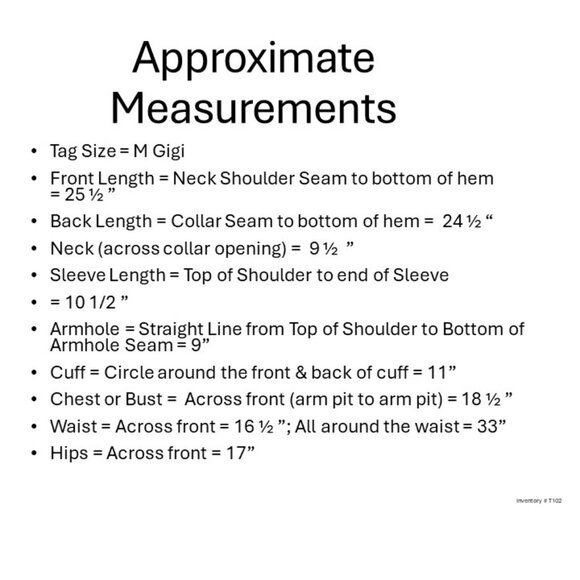 LuLaRoe Gigi Ladies Top Christmas Santas Size M, NWT - Picture 6 of 6